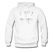 Men's New Hot Faster Pussycat Logo Style Hoodie