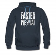 Men's New Hot Faster Pussycat Logo Style Hoodie