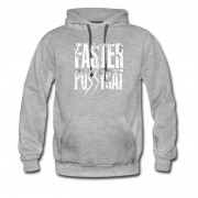 Men's New Hot Faster Pussycat Logo Style Hoodie