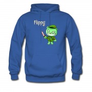Men's New Hot Flippy Happy Tree Friends Hoodie