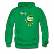 Men's New Hot Flippy Happy Tree Friends Hoodie
