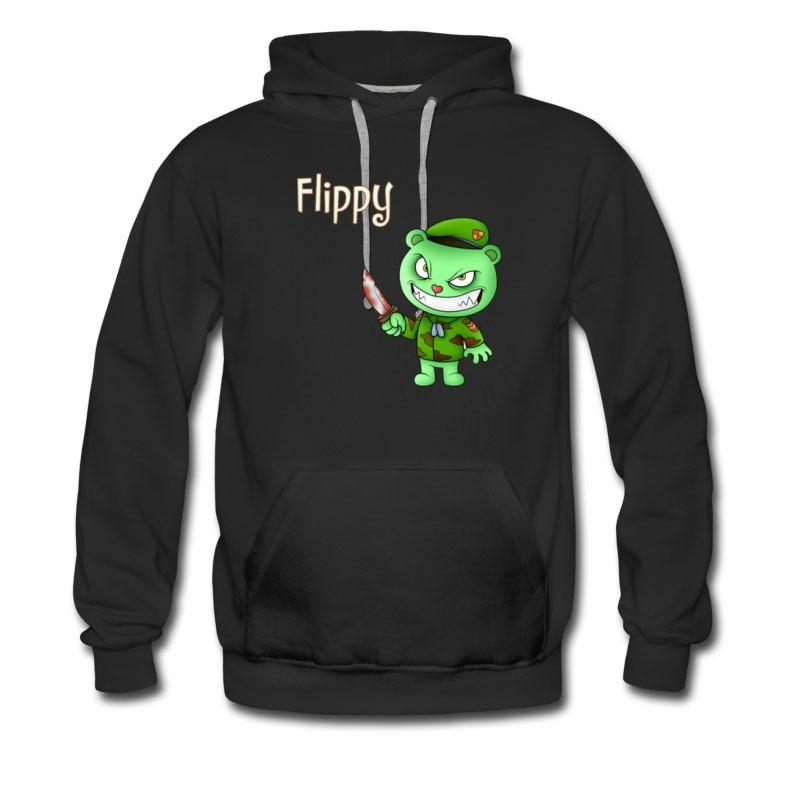Men's New Hot Flippy Happy Tree Friends Hoodie