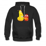 Men's New Hot Larva Cartoon Style Hoodie