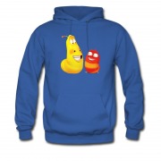Men's New Hot Larva Cartoon Style Hoodie