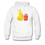 Men's New Hot Larva Cartoon Style Hoodie