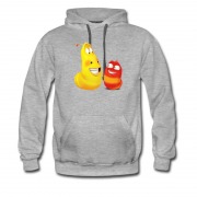 Men's New Hot Larva Cartoon Style Hoodie
