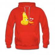 Men's New Hot Larva Cartoon Style Hoodie