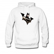 Men's New Hot Logo Batman Style Hoodie