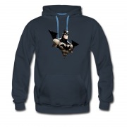 Men's New Hot Logo Batman Style Hoodie