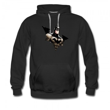 Men's New Hot Logo Batman Style Hoodie