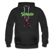 Men's New Hot Spawn Style Hoodie