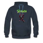 Men's New Hot Spawn Style Hoodie