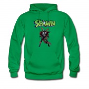 Men's New Hot Spawn Style Hoodie