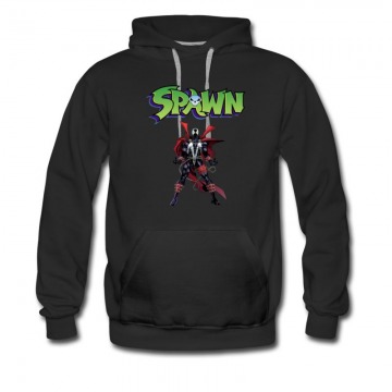Men's New Hot Spawn Style Hoodie