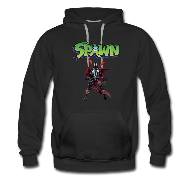 Men's New Hot Spawn Style Hoodie