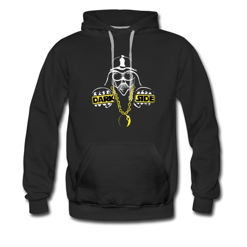 Men's New Hot Star Wars Dark Vader Hoodie