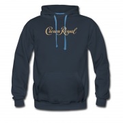 Men's New Hot Style Crown Royal Hoodie