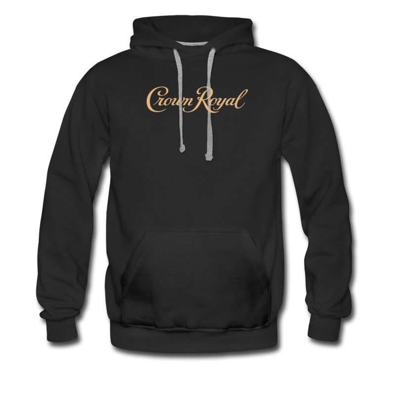 Men's New Hot Style Crown Royal Hoodie