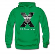 Men's New Hot Style Ed Sheeran Music Hoodie