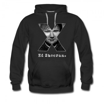 Men's New Hot Style Ed Sheeran Music Hoodie