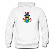 Men's New Hot Try And Stop Us America Cartoon Funny Hoodie