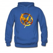 Men's New Hunger Games Mockingjay Hoodie