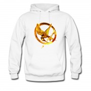 Men's New Hunger Games Mockingjay Hoodie