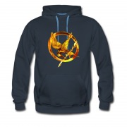 Men's New Hunger Games Mockingjay Hoodie