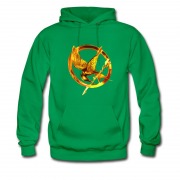 Men's New Hunger Games Mockingjay Hoodie