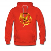 Men's New Hunger Games Mockingjay Hoodie
