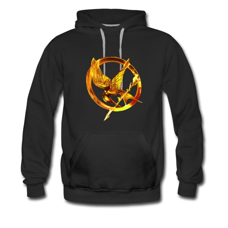 Men's New Hunger Games Mockingjay Hoodie