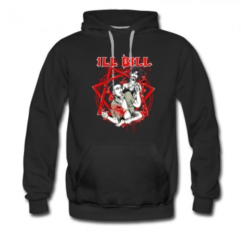 Men's New Ill Bill Septagram Hoodie