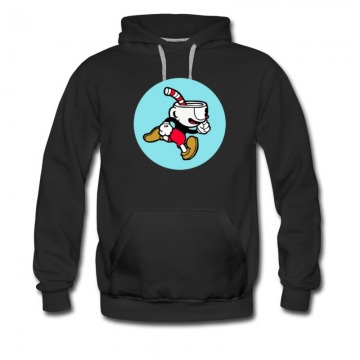 Men's New Im Just A Cup Hoodie