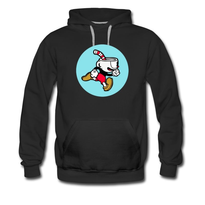 Men's New Im Just A Cup Hoodie