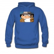 Men's New Inspector Gadget Reading Order Hoodie