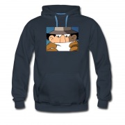 Men's New Inspector Gadget Reading Order Hoodie