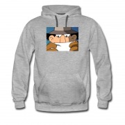 Men's New Inspector Gadget Reading Order Hoodie
