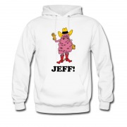 Men's New Jeffwecan Jeff The Diseased Lung Hoodie