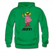 Men's New Jeffwecan Jeff The Diseased Lung Hoodie