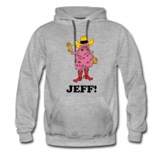 Men's New Jeffwecan Jeff The Diseased Lung Hoodie