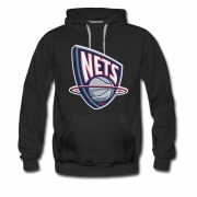 Men's New Jersey Nets Logo Hoodie