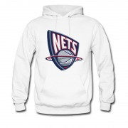 Men's New Jersey Nets Logo Hoodie
