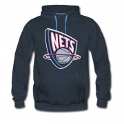 Men's New Jersey Nets Logo Hoodie