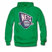 Men's New Jersey Nets Logo Hoodie