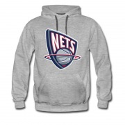 Men's New Jersey Nets Logo Hoodie