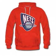 Men's New Jersey Nets Logo Hoodie