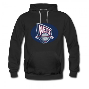Men's New Jersey Nets Logo Hoodie
