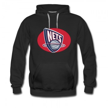 Men's New Jersey Nets Logo Hoodie