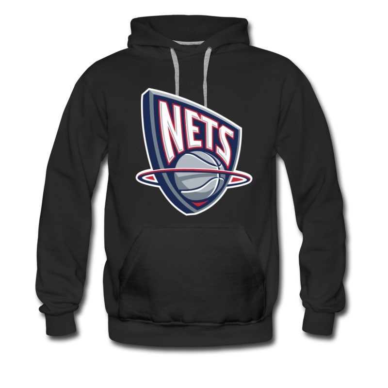 Men's New Jersey Nets Logo Hoodie