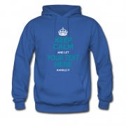 Men's New Keep Calm Custome Hoodie